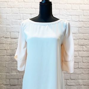 Ann Taylor Loft Blush Blouse
